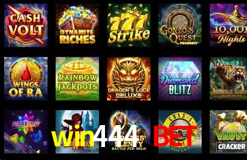 win444 bet: A Experiência de Casino com Jogos de Mesa ao Vivo